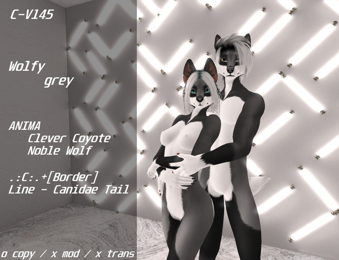 Wolfy grey