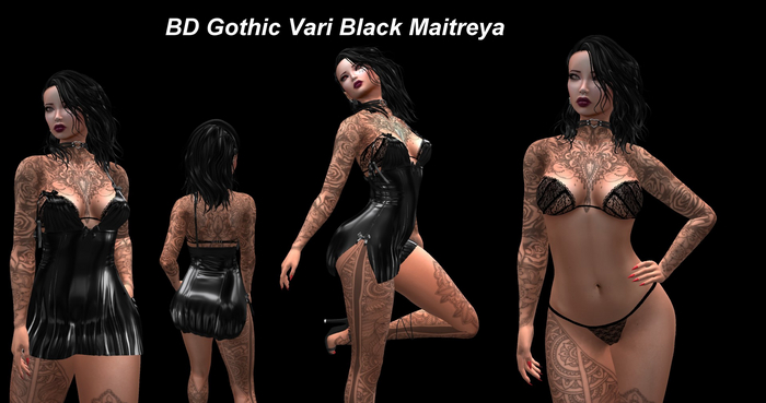 BD Gothic Vari Black Maitreya