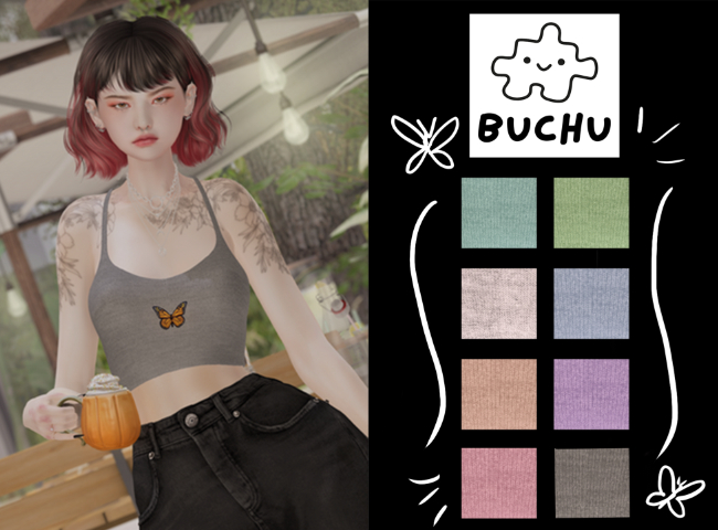 Butterfly Top Fatpack | Legacy 
