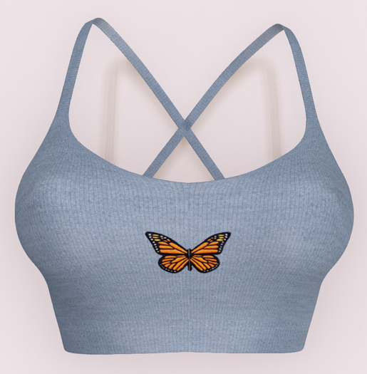 - BUCHU - Butterfly Top Blue LEGACY