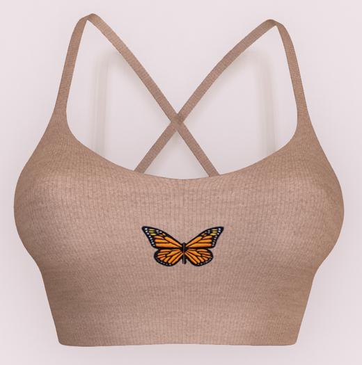 - BUCHU - Butterfly Top Brown LEGACY