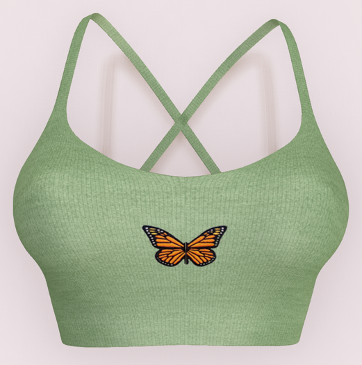- BUCHU - Butterfly Top Green LEGACY