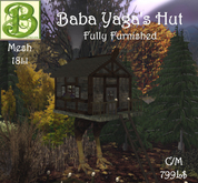Baba Yaga's Hut, Fully Furnished, 18 LI