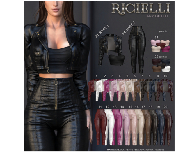 8. Ricielli - Any Outfit / Legacy
