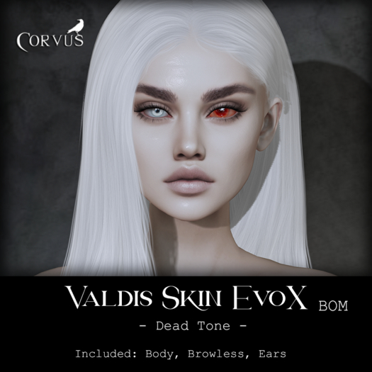Corvus : Valdis Skin EvoX - Dead