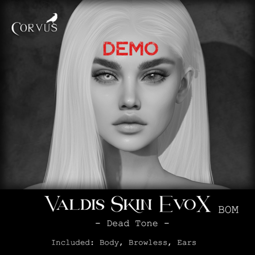 Corvus : DEMO Valdis Skin EvoX