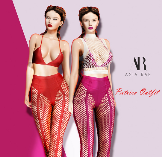 {Asia Rae} Patrice Outfit {FATPACK}