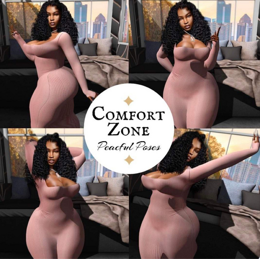 [PP] Comfort Zone Pose Pack