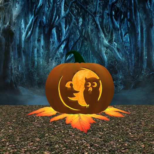 Moon Owl O Lantern (4LI)