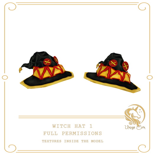 Full Perm Witch Hat 1