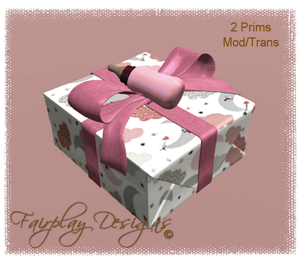 Congrats! It's a Girl Gift Box!