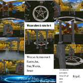 The Wiccan Alters & Ruins for 6-Box LI=48