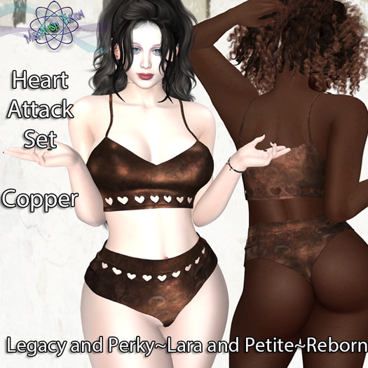 ~*MF*~ Heart Attack Set - Copper (Add or Rez)