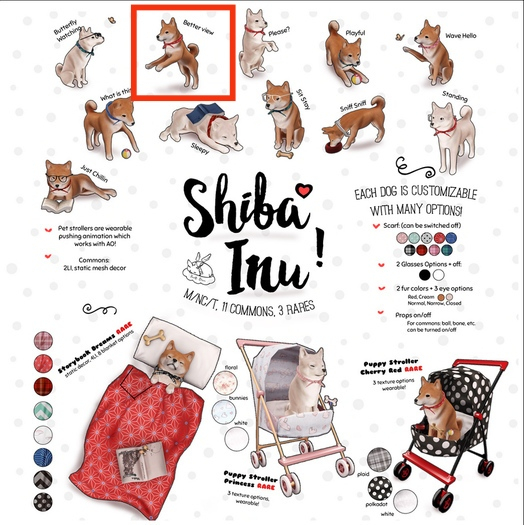 +Half-Deer+ Shiba Inu - Better View (rez)