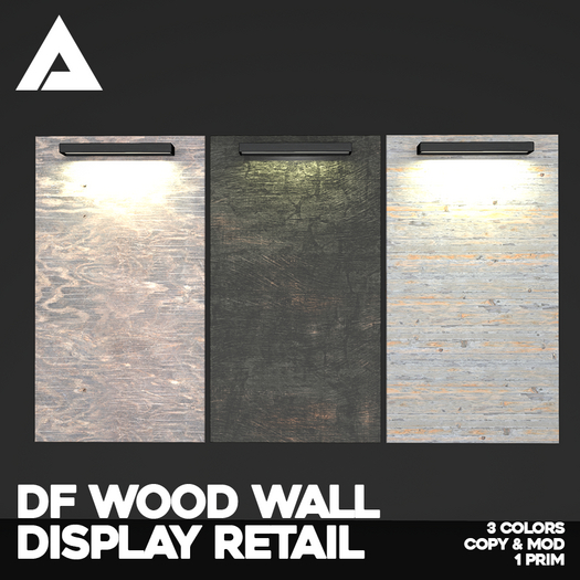 [ALPHA] DF Wood Wall Display Retail 