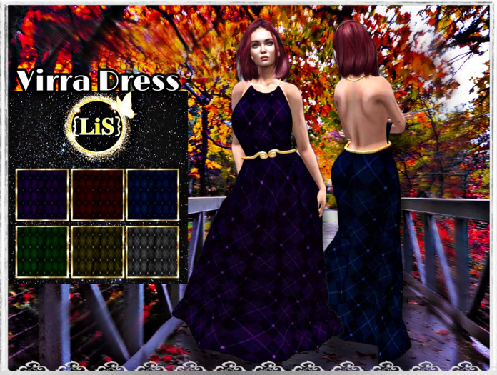 {LiS} Viira Dress