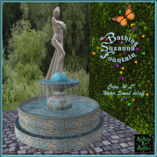 Bathing Suzanna Fountain