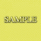 Zoy Texture [ Nylon Cloth 02 ] Seamless - Lemon