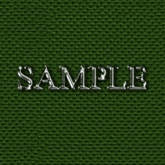 Zoy Texture [ Nylon Cloth 02 ] Seamless - Moss Green