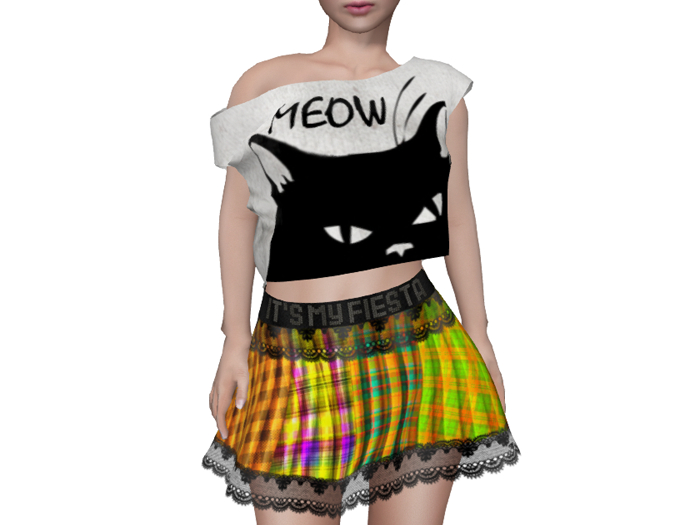 Fiesta Skirt Tropical