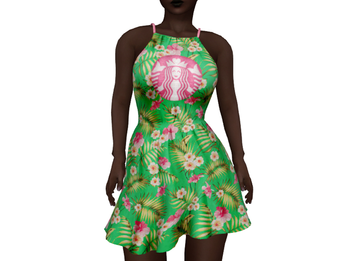Aprile Dress Tropical