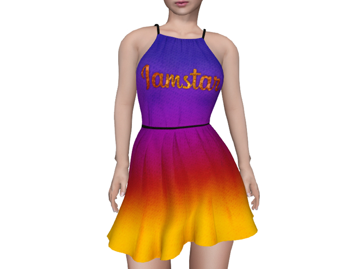 Aprile Dress Iamstar