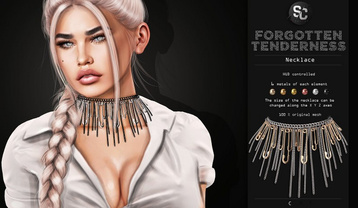 [ SpotCat ] Forgotten tenderness - Necklace