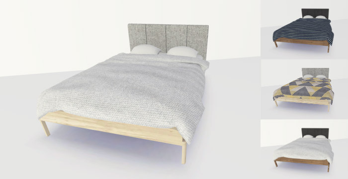 MissM - Lilly Bed - PG