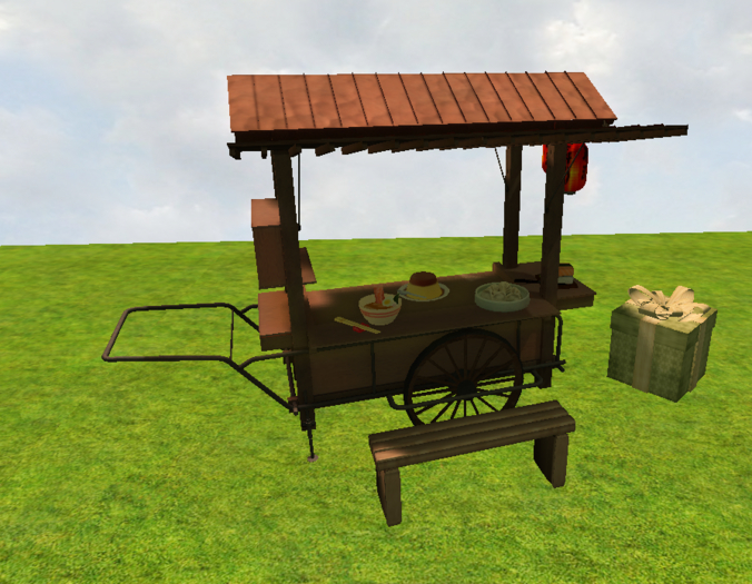 Japanese Food cart