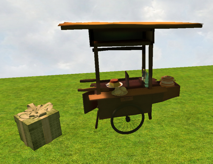 Japanese Food cart 3
