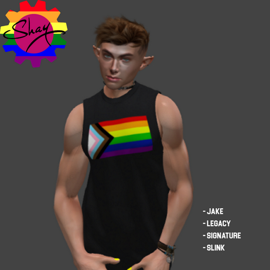 Progress Pride Flag Tank
