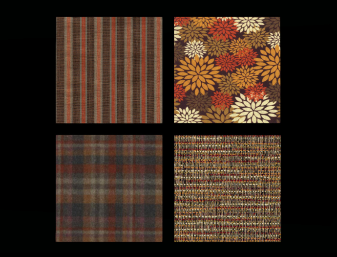 *6KW* FULL PERM Textures (Fall Fabric)