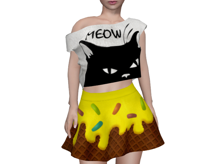 Ice Cream Skirt B