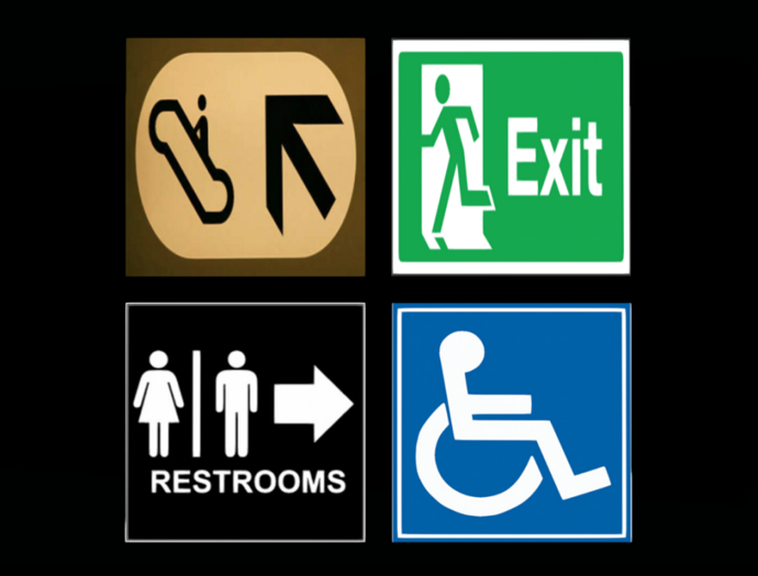 *6KW* FULL PERM Textures (Public Building Signs)