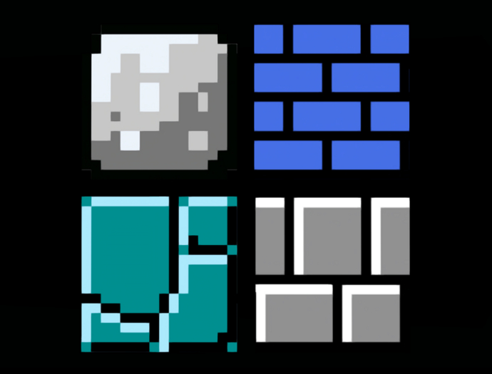 *6KW* FULL PERM Textures (8 Bit Bricks)