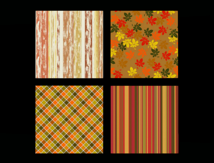 *6KW* FULL PERM Textures (October Decor)