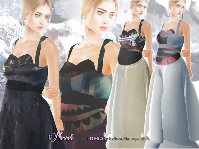 Maya Angels - Mariah gown