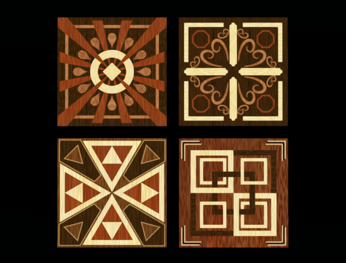 *6KW* FULL PERM Textures (Seamless Wood Flooring)