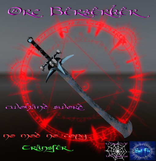 2 Hand Sword "Orc Berserker"