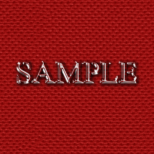 Zoy Texture [ Nylon Cloth 02 ] Seamless - Red