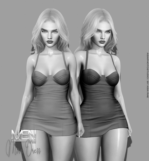 [MSN Design] Mira Dress [DEMO]