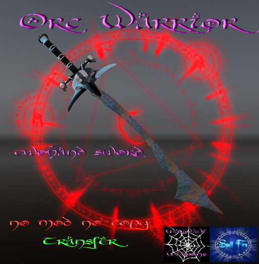 2 Hand Sword "Orc Warrior"