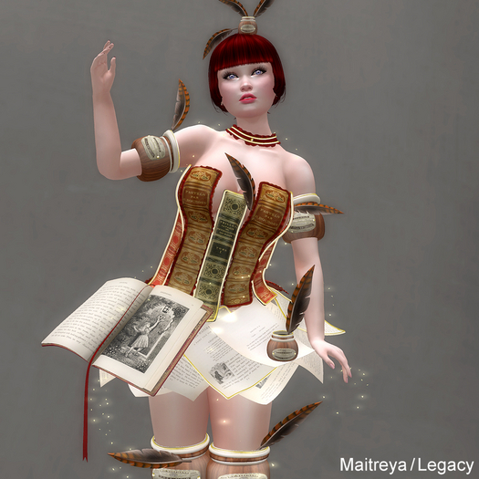 * Juliet * Red Outfit *