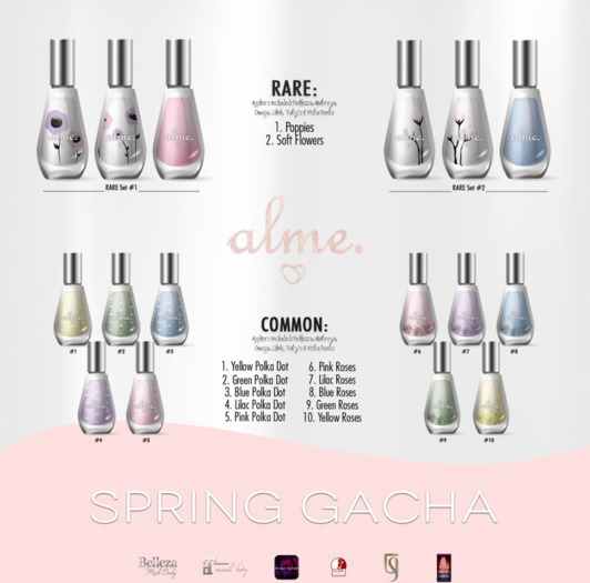 alme.   Spring Gacha - COMMON 1 [Rez please!]