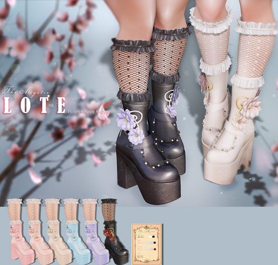 (WEAR) *The Mystic* Lote Boots (ALL)