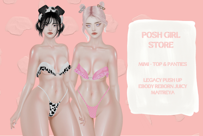 Mimi Top & Panties - Demo
