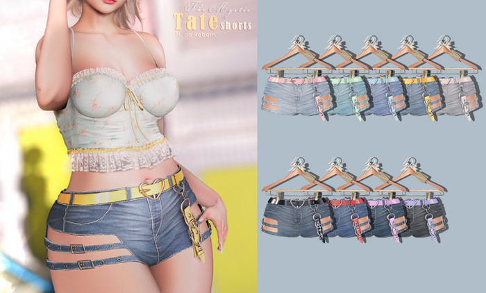 (WEAR) *The Mystic*Tate Shorts (ALL)