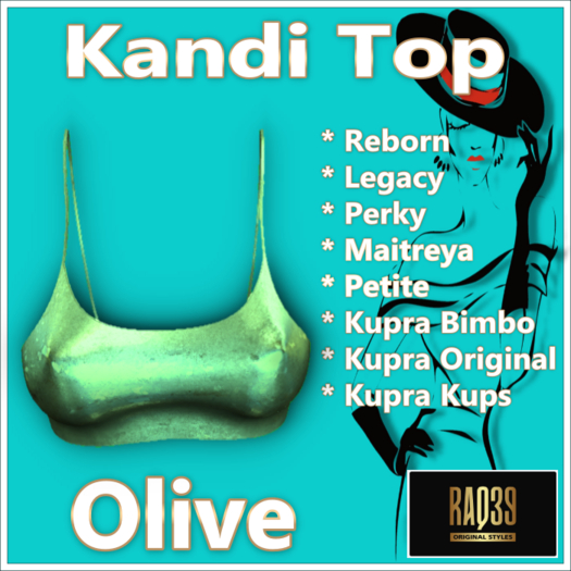 [R39] Kandi Top-Olive