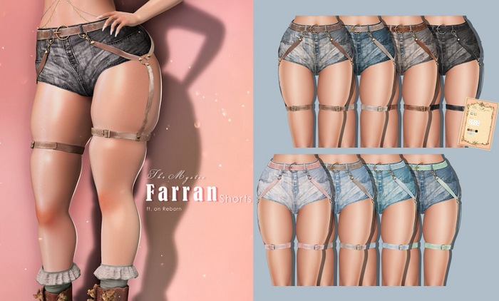 (WEAR) *The Mystic* Farran Short (ALL)
