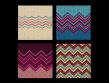 *6KW* FULL PERM Textures (Seamless Retro Sweater Fabric)